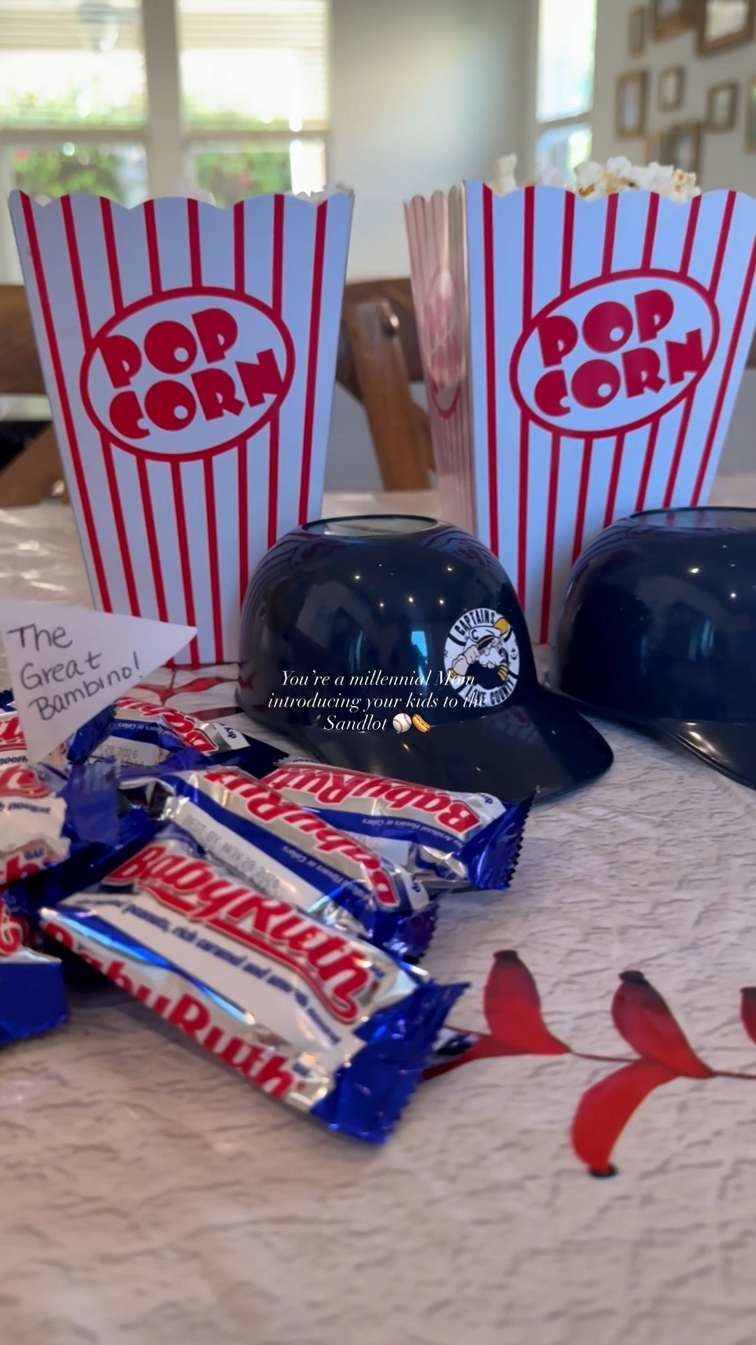 I setup a little Sandlot movie night spread fo my boys and they loved it ❤️⚾️ Still one of my favorites! 

Movie night for kids, kids snacks, baseball movie night, baseball party for kids, baseball theme snacks


#LTKKids #LTKmomlife #LTKSeasonal
