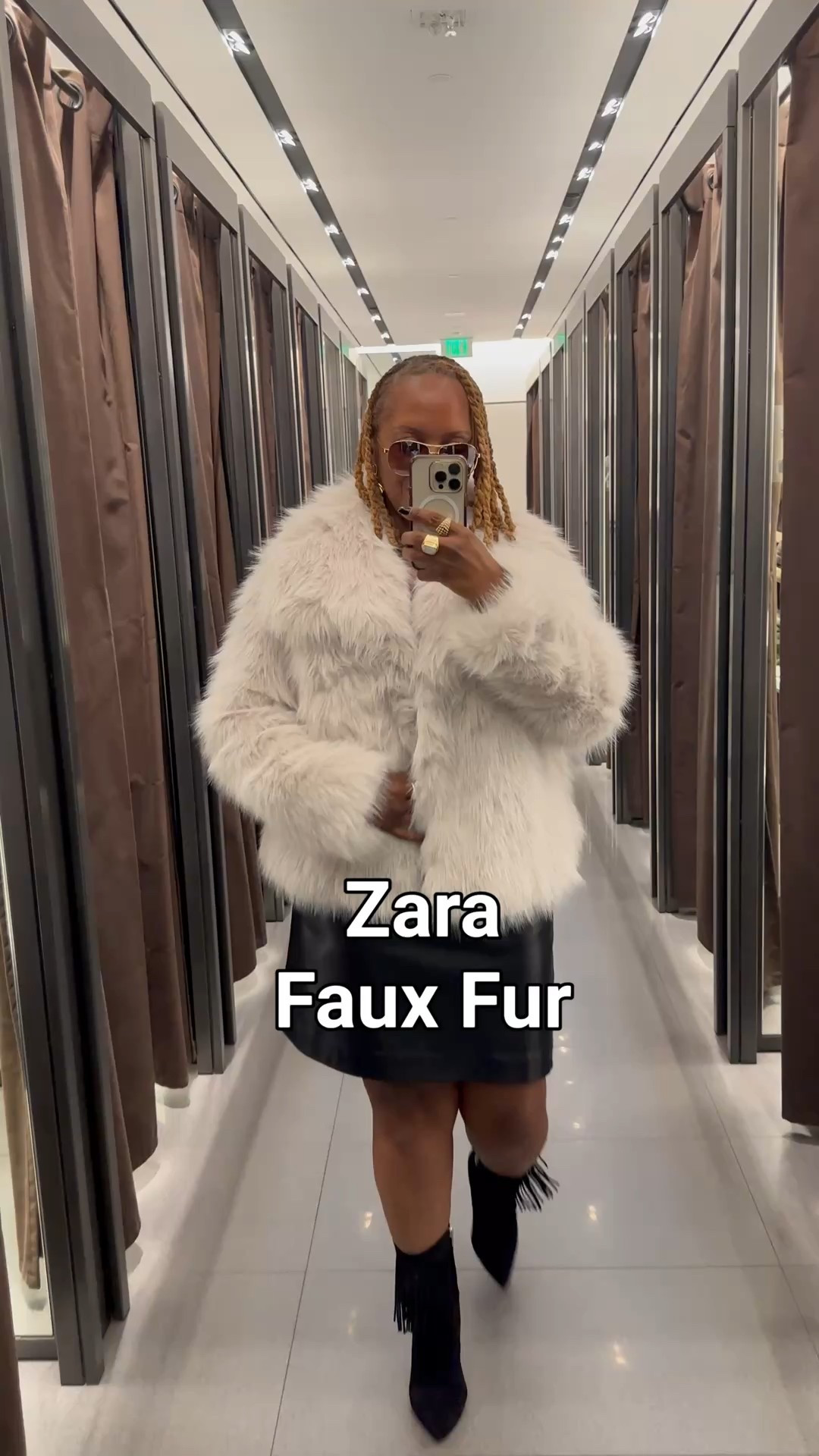 Zara faux fur

#LTKdayinmylife #LTKHoliday #LTKootd