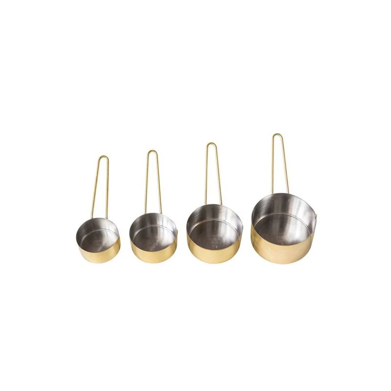Brass Measuring Cups | Jansen Home