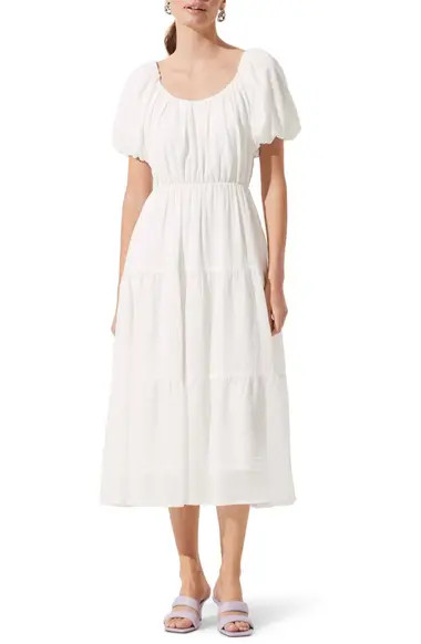 white midi dress | Nordstrom