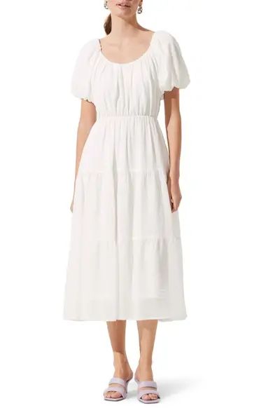white midi dress | Nordstrom