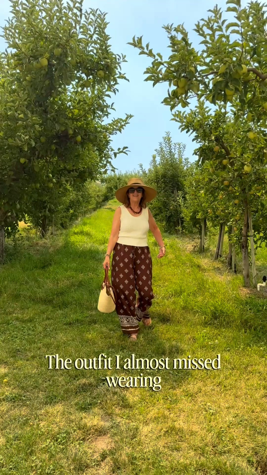 We had a full week planned, then smoke from nearby fires cut the trip short. 

One day was all we got, but it was a great one, and I loved wearing this fun outfit for wine tasting with the family.

#LTKOver40 #LTKTravel #LTKSeasonal