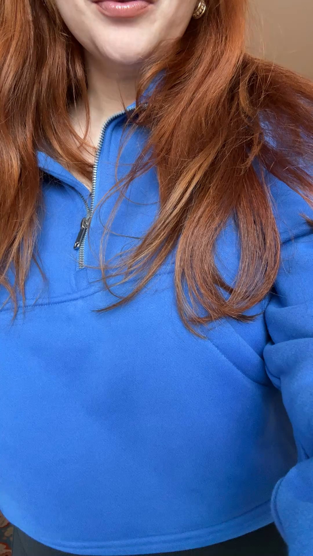 how cute is this pullover, I am obsessed 💙

#LTKMidsize #LTKootd