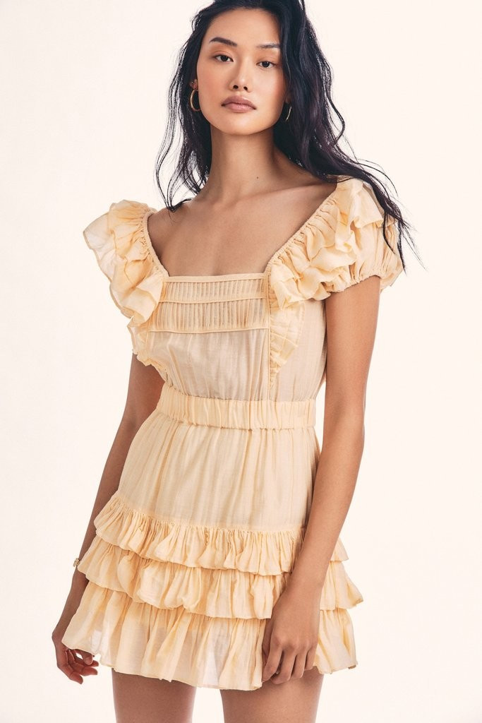 Ivoire Mini Dress | LOVESHACKFANCY