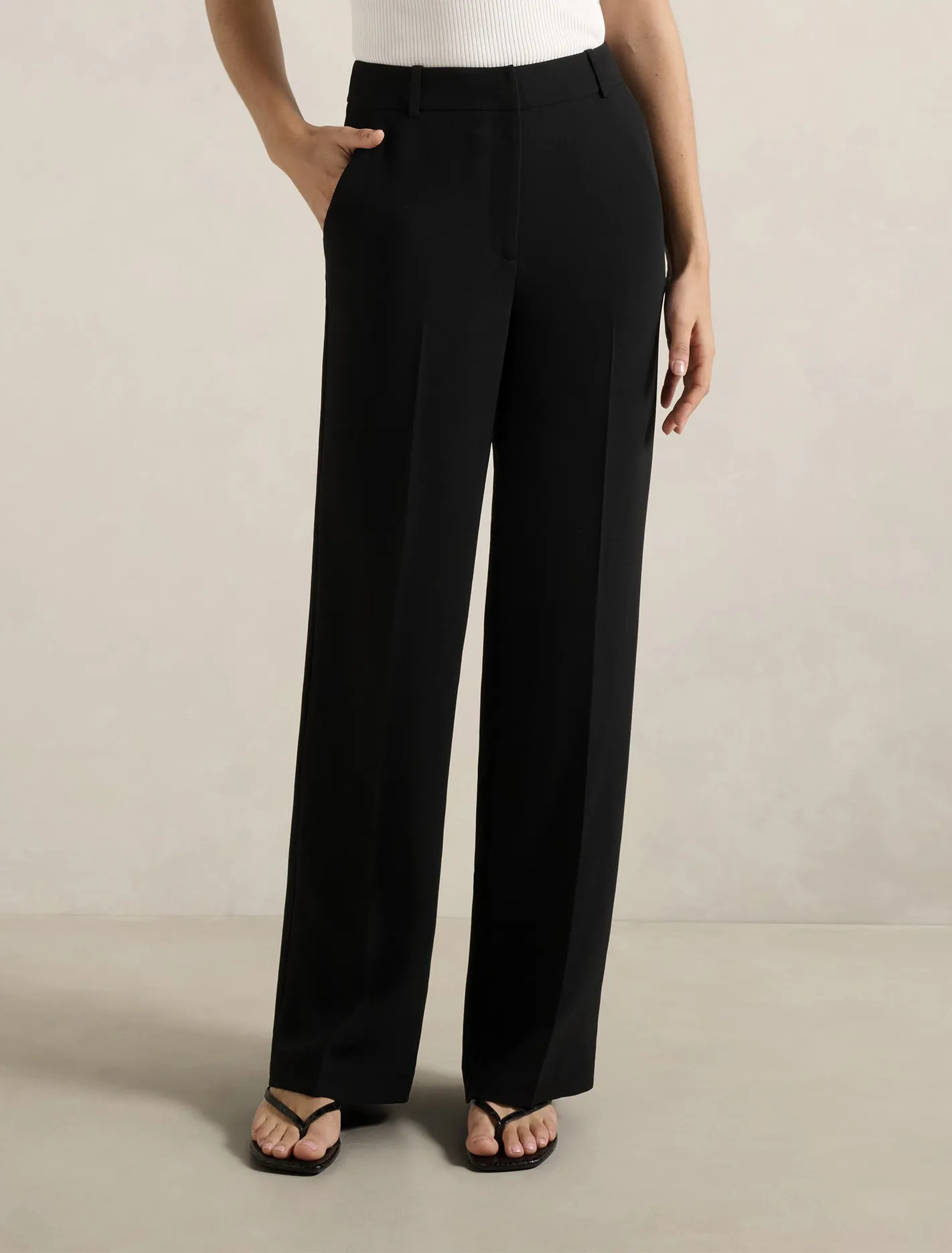 Dahlia Straight-Leg Pants | Forever New (AU)