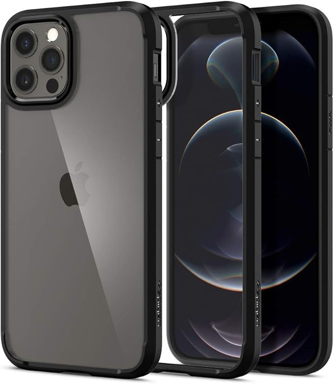 Spigen Ultra Hybrid Designed for iPhone 12 Case (2020) / Designed for iPhone 12 Pro Case (2020) -... | Amazon (US)