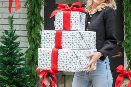 Our holiday gift guide is LIVE! Rosanne Beck wrapping paper 

#LTKSeasonal #LTKGiftGuide #LTKHoliday