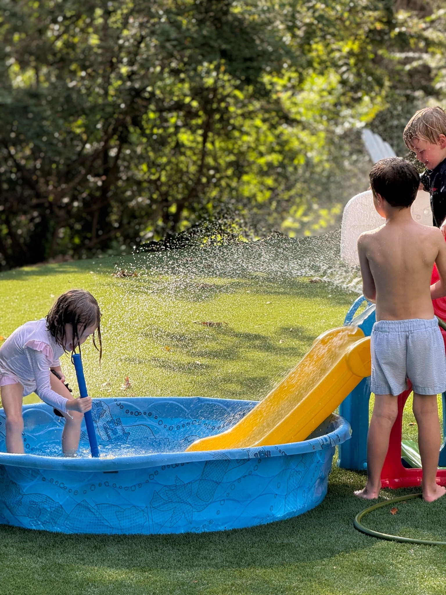 Summer fun in our backyard! Linking some of my kids favorite summer water toys 

#LTKKids #LTKFamily #LTKSeasonal