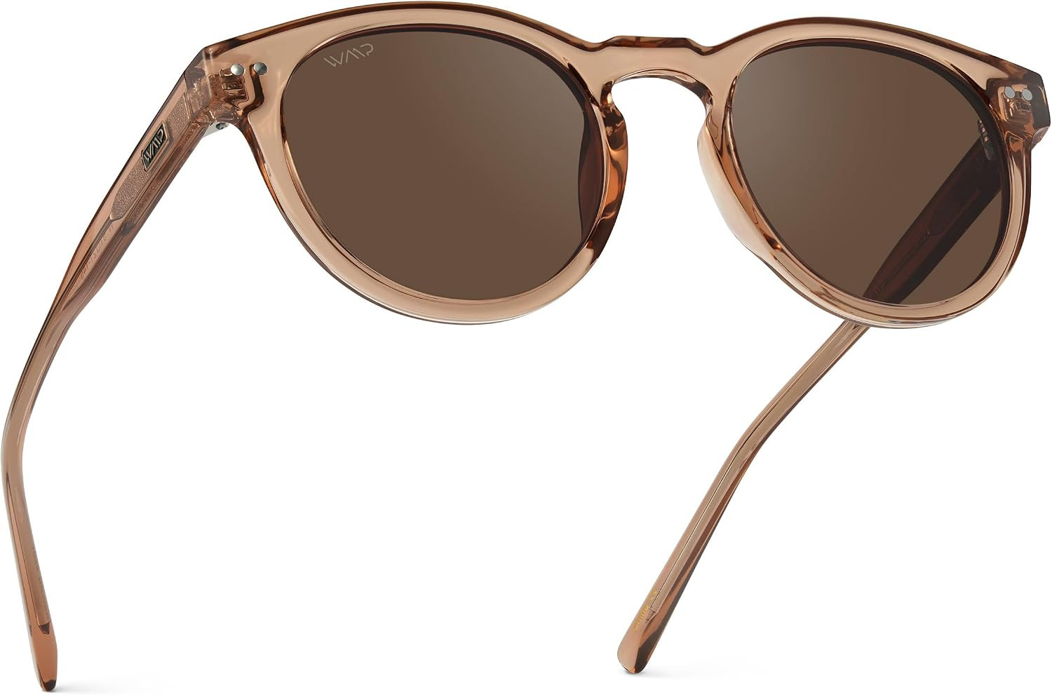 WearMe Pro Tate Women's Polarized Sunglasses, Retro Round Frame, UV400 | Amazon (US)