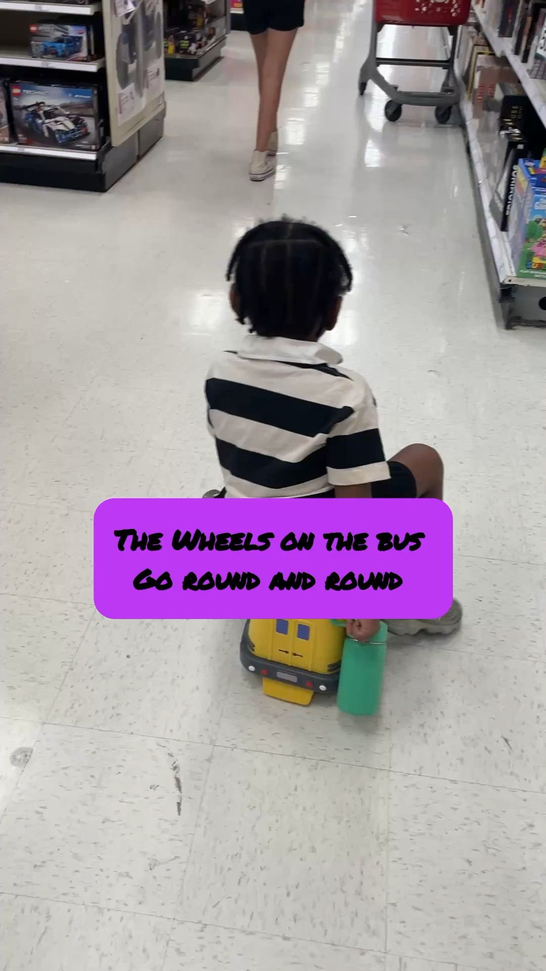 The Wheels on the Bus go round and round 

#LTKmomlife #LTKKids #LTKBaby