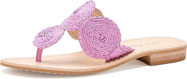 Jack Rogers womens Margo Flat Sandal | Amazon (US)