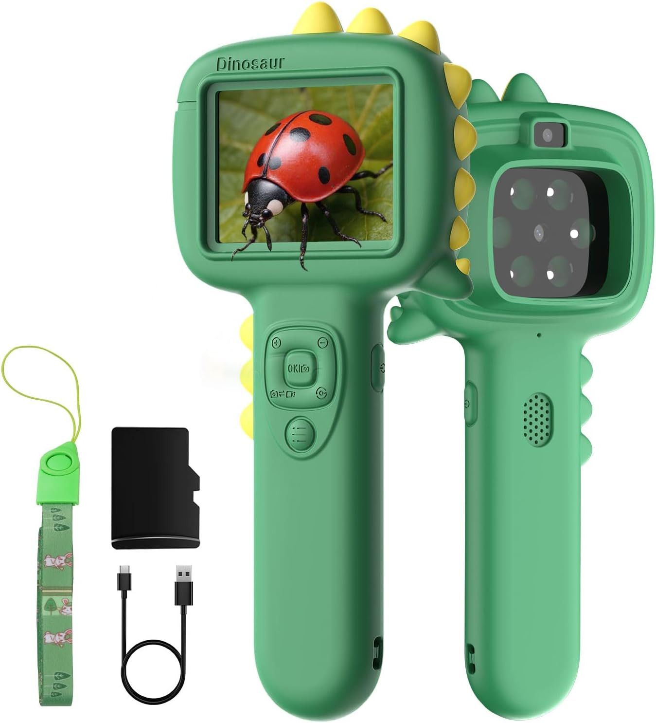 Microscope Camera for Kids Gifts Toys- Handheld Pocket Microscope Autofocus | Amazon (US)