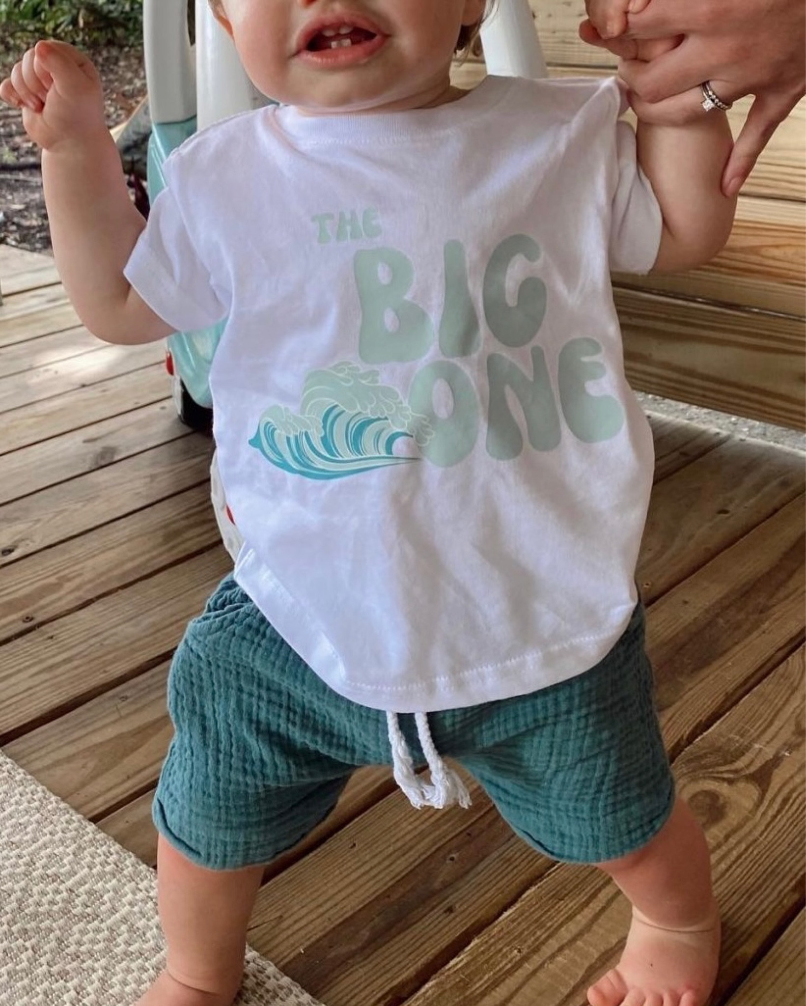 The big one birthday / first birthday surf / the big one tee / the big one surf birthday party / 

#LTKunder50 #LTKbaby #LTKfamily