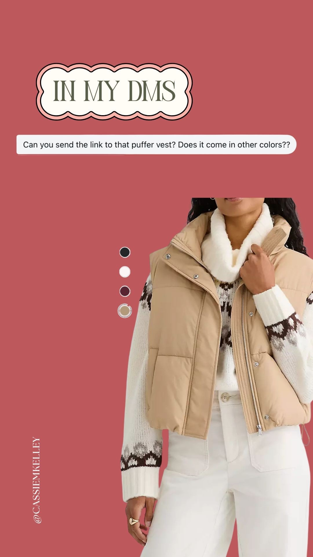 A must-have for spring transition! 