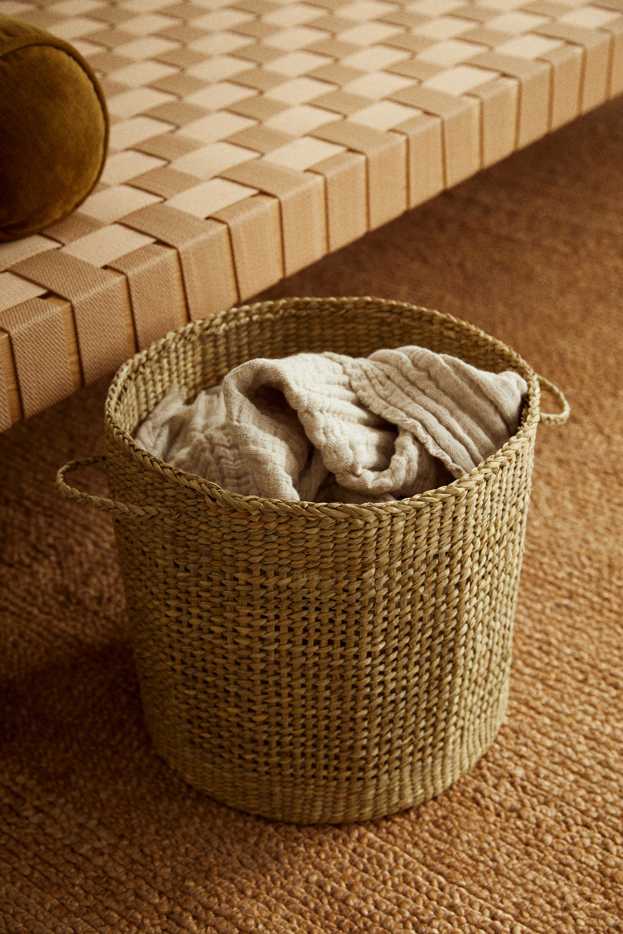 Straw Storage Basket | H&M (US + CA)