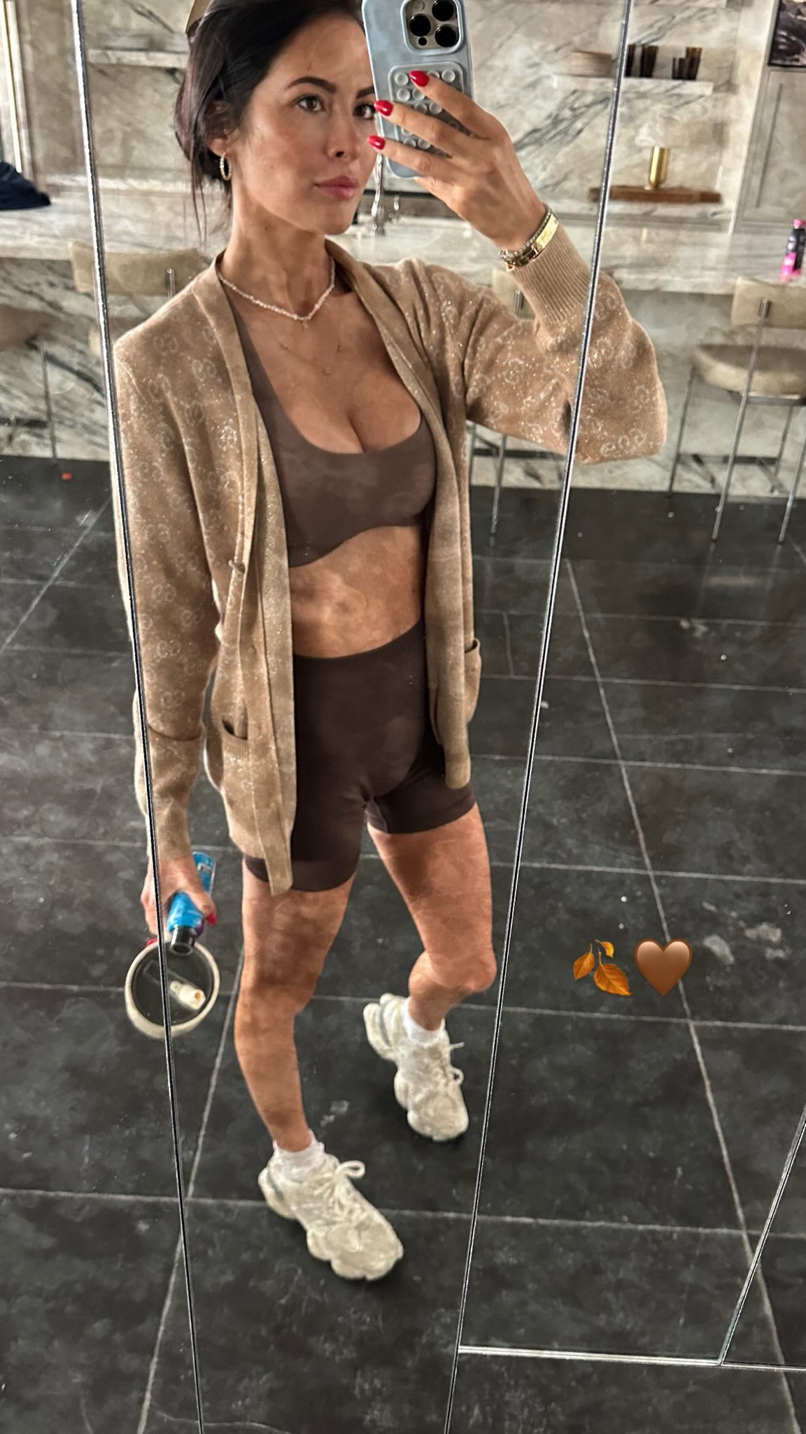 Todays workout OOTD 🤎🍂

#LTKSeasonal #LTKFitness #LTKActive