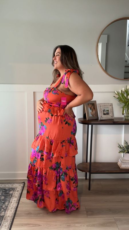Spring bump friendly dresses perfect for a bridal shower, baby shower, spring wedding or any other fun event you have coming this spring! 

#LTKbump #LTKwedding #LTKSeasonal