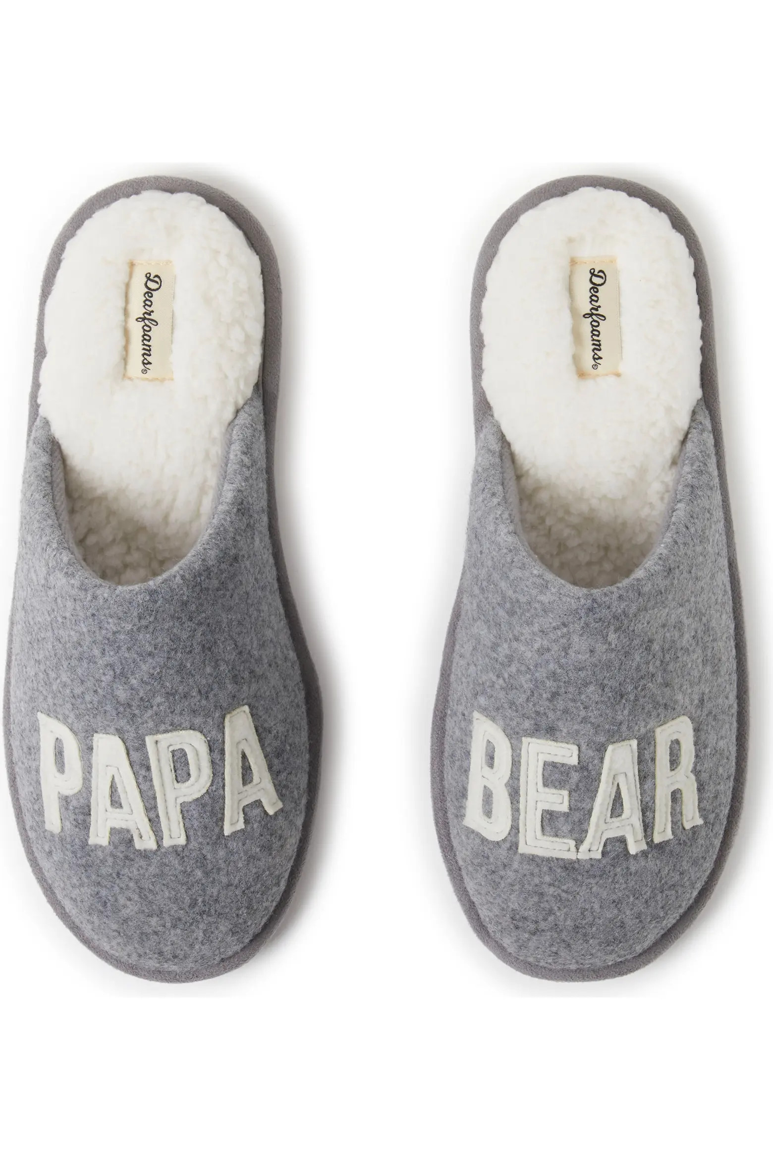 Carson Papa Bear Dad Scuff Slipper (Men) | Nordstrom | Nordstrom