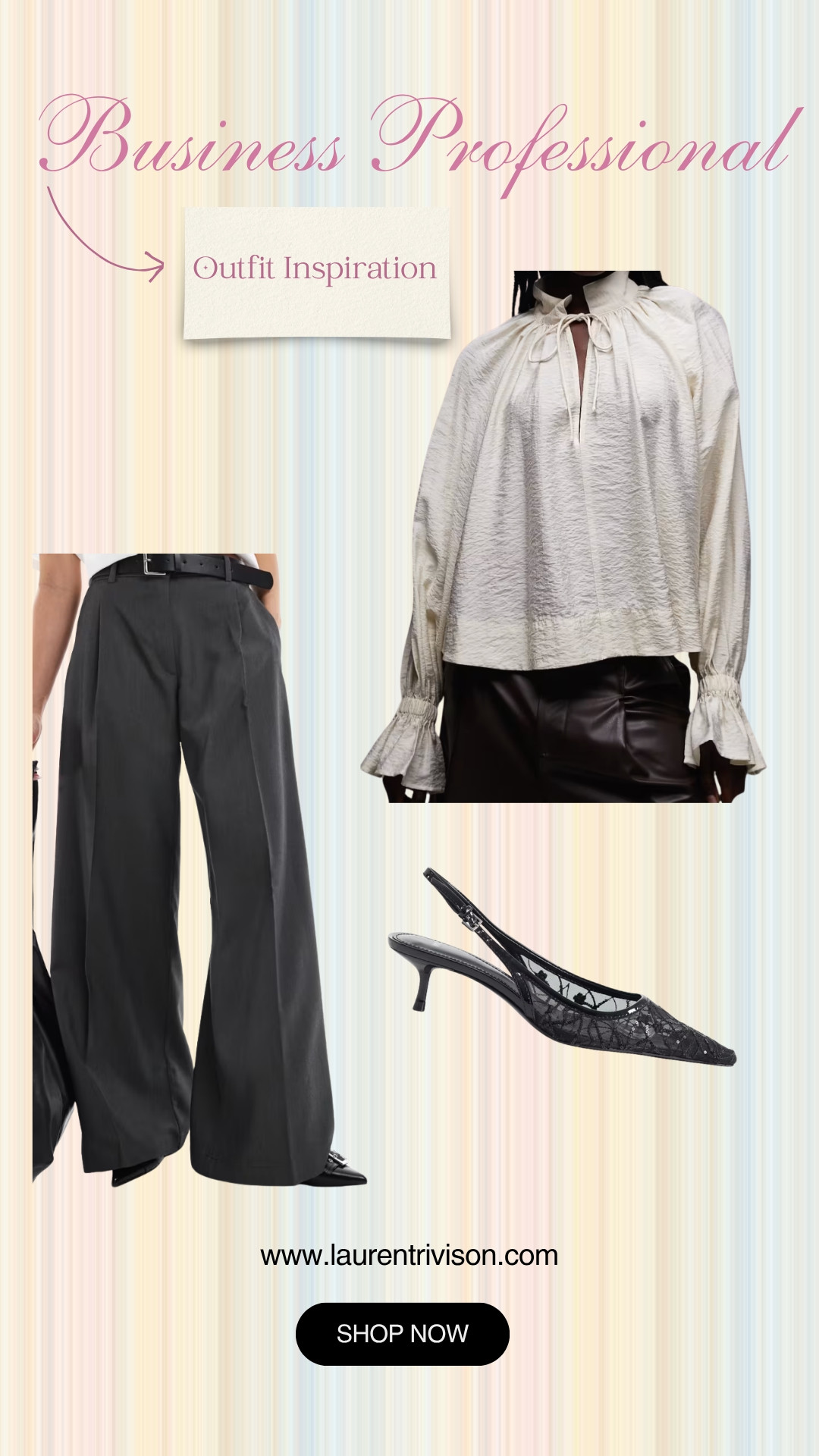 Business professional workwear! With a kitten heel is the cutest!! 

 #LTKWorkwear