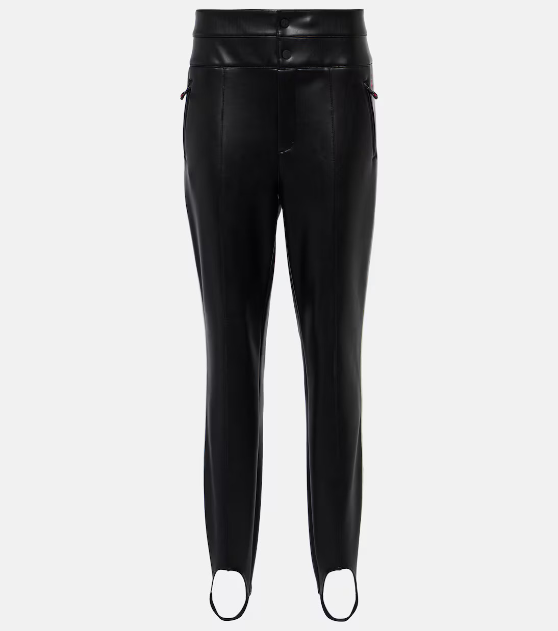 Aurora high-rise faux leather ski pants | Mytheresa (UK)