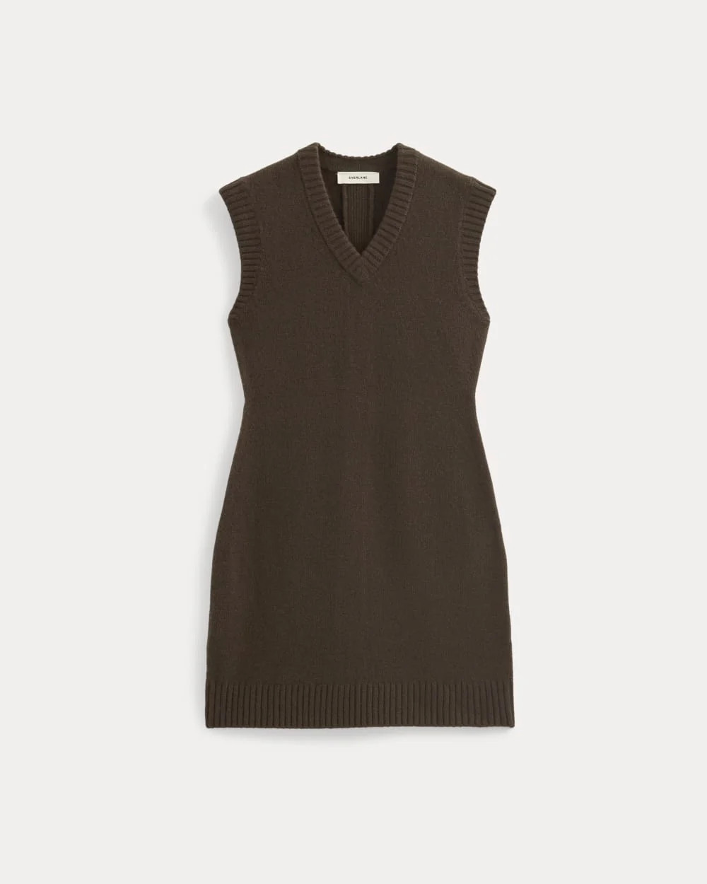 Sweater Mini Dress in Luxe Merino | Coffee Bean | Everlane