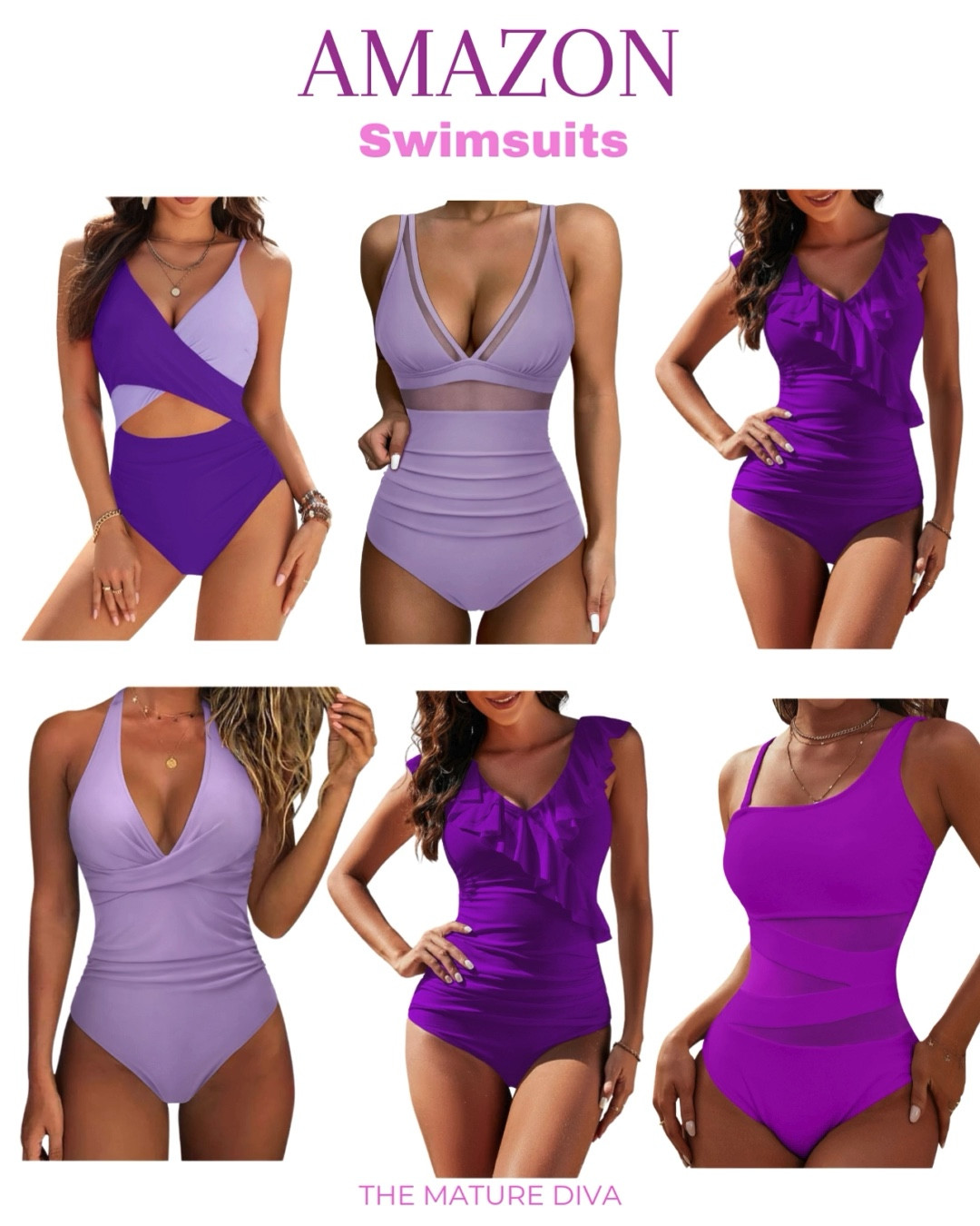 Comment SHOP below to receive a DM with the link to shop this post on my LTK ⬇ https://liketk.it/4JeXi


You need a swimsuit this year that makes a statement!😀💜 #ltkswim #ltktravel #ltkmidsize #ltkstyletip #ltkover40 #ltkmidsize