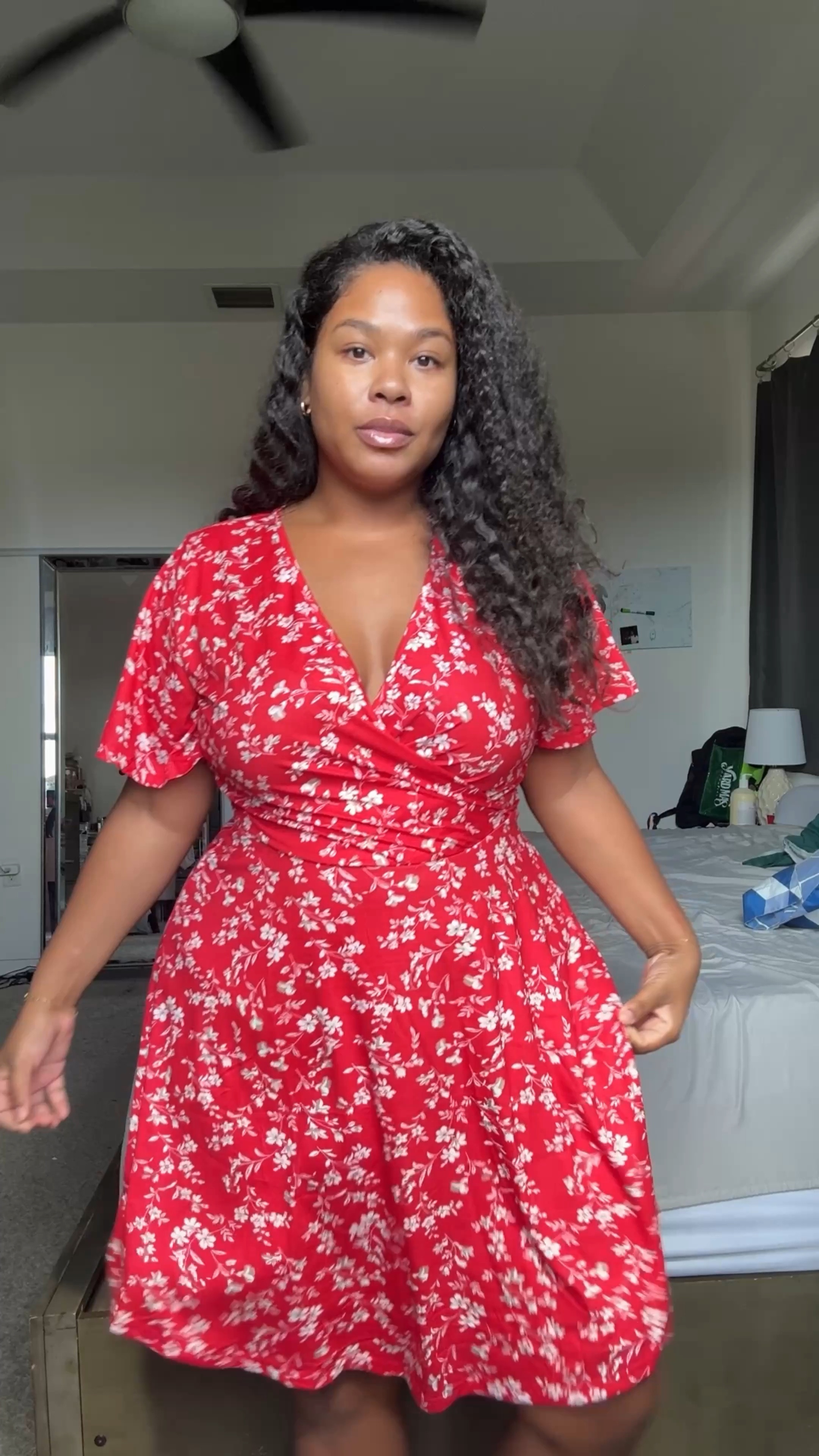 The perfect summer dress just slip it on and go! Super casual since at the Waist and a ton of different color options I'm obsessed. I have it in three colors. I'm wearing an XL. I could probably size down to an L  if I really wanted to.

#LTKSeasonal #LTKMidsize #LTKPlusSize