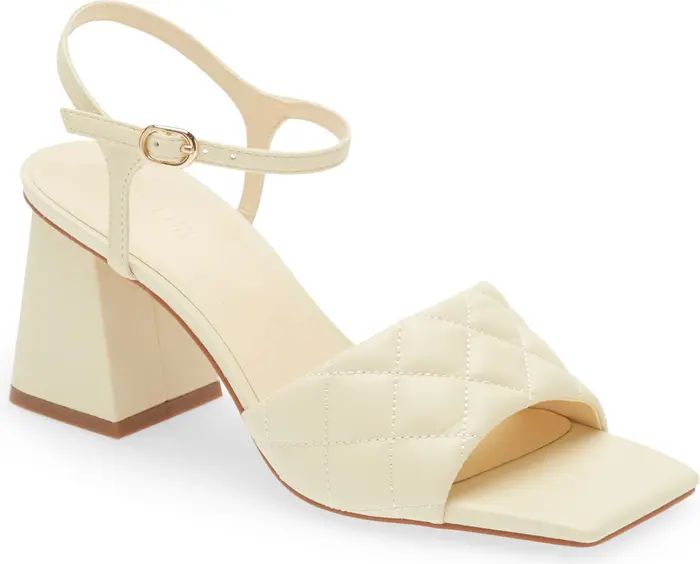 Austyn Quilted Sandal | Nordstrom