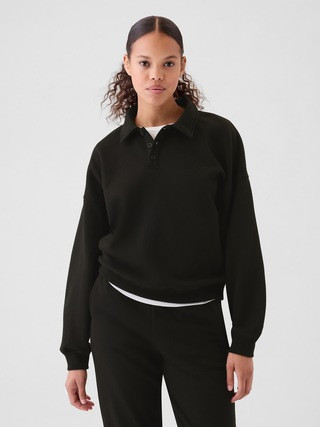 VintageSoft Polo Sweatshirt | Gap (US)