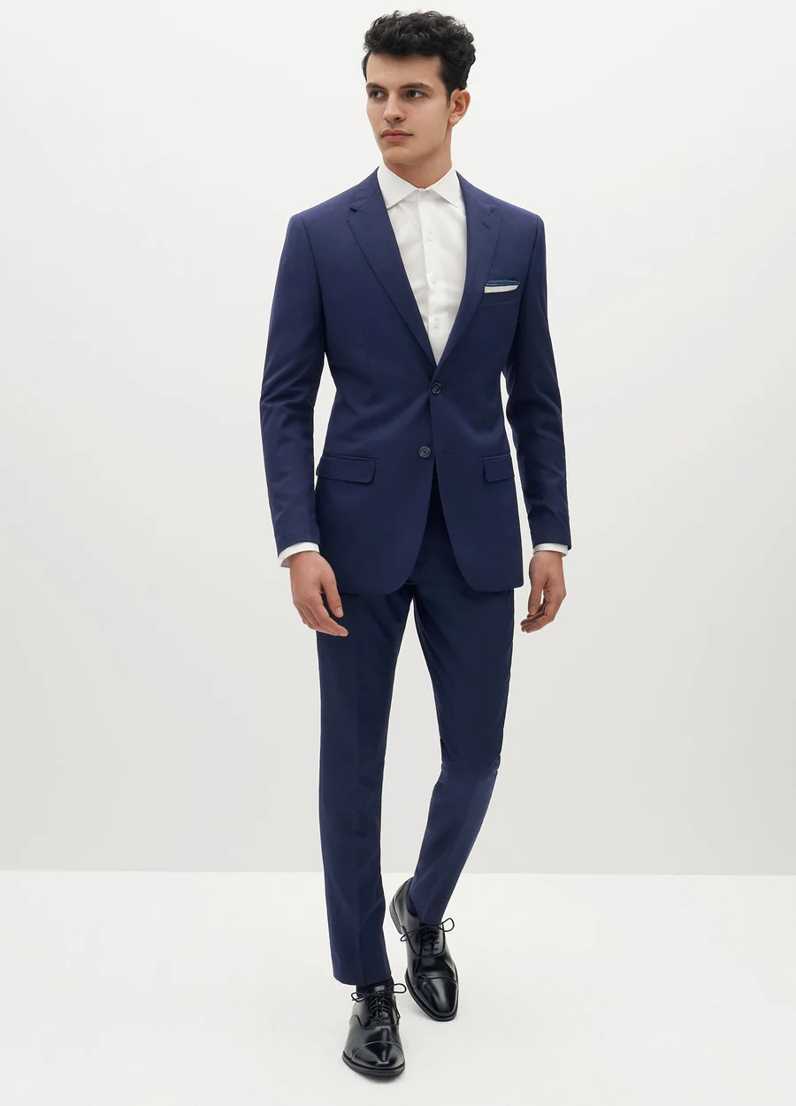 Men's Brilliant Blue Suit | SuitShop