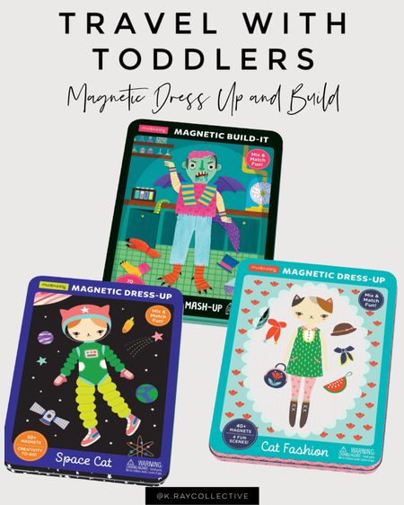 Looking for ways to keep your toddler entertained on your next flight or road trip, these mini magnet dress me up kids are great. 

Traveling with kids | travel with toddlers |travel | travel activities for kids | in flight entertainmemt | road trip activities | kids entertainment | kids gifts | stocking stuffers  

#kidsactivities #toddleractivities #travelingwithtoddlers #travelessentials #inflightessentials 

#LTKunder50 #LTKtravel #LTKkids