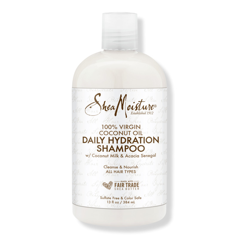 SheaMoisture 100% Virgin Coconut Oil Daily Hydration Shampoo | Ulta Beauty | Ulta