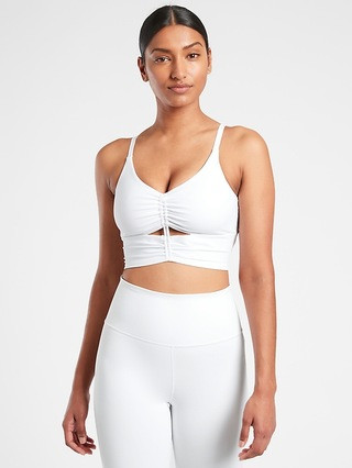 Cinch Longline Bra D-DD | Athleta