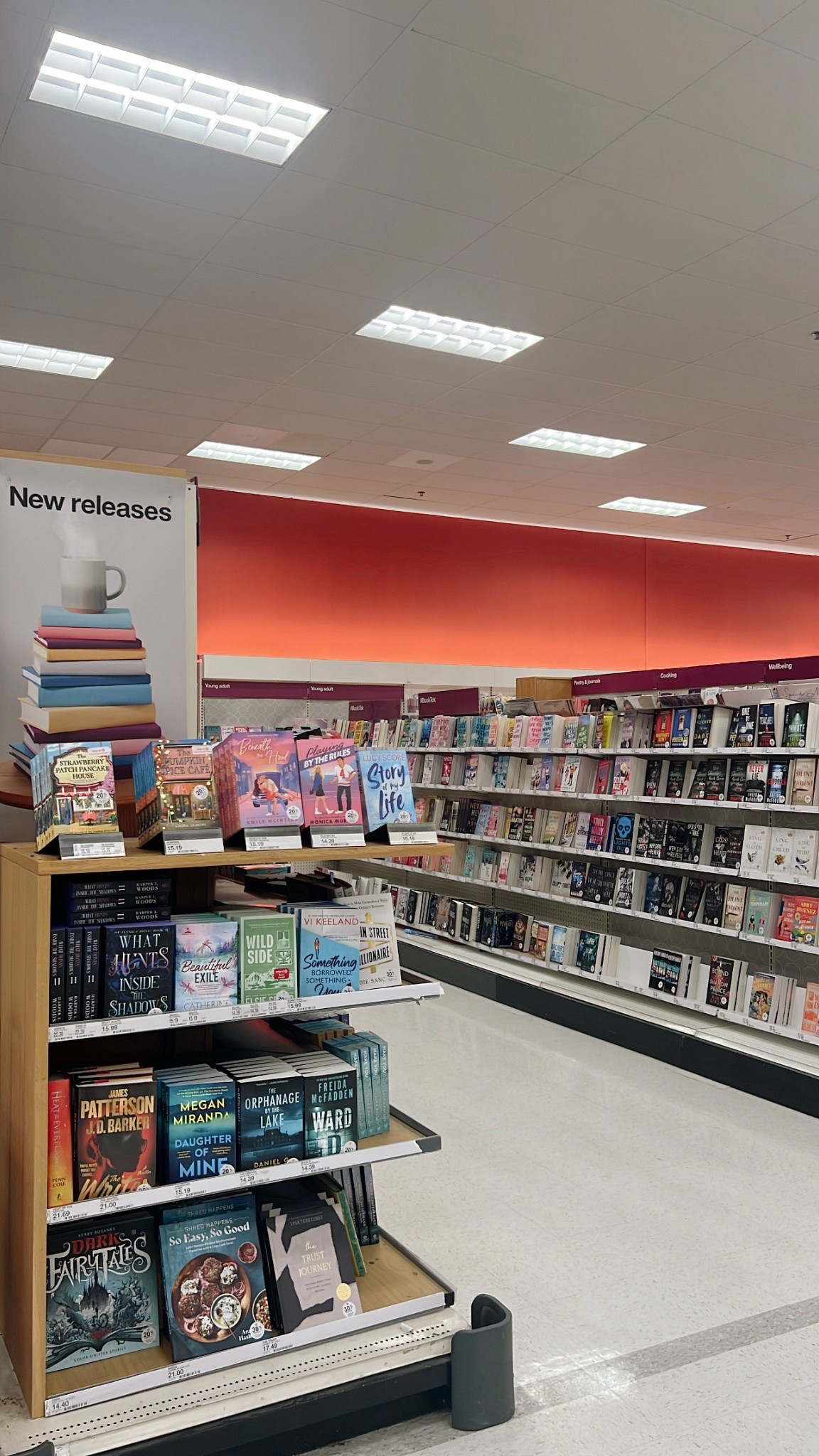 #ad that feeling of walking into the @target books section >>> #TargetPartner #TargetBooks #Target 