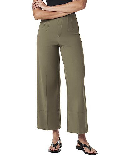 Stretch Twill Cropped Wide Leg Pant​ | Rue La La