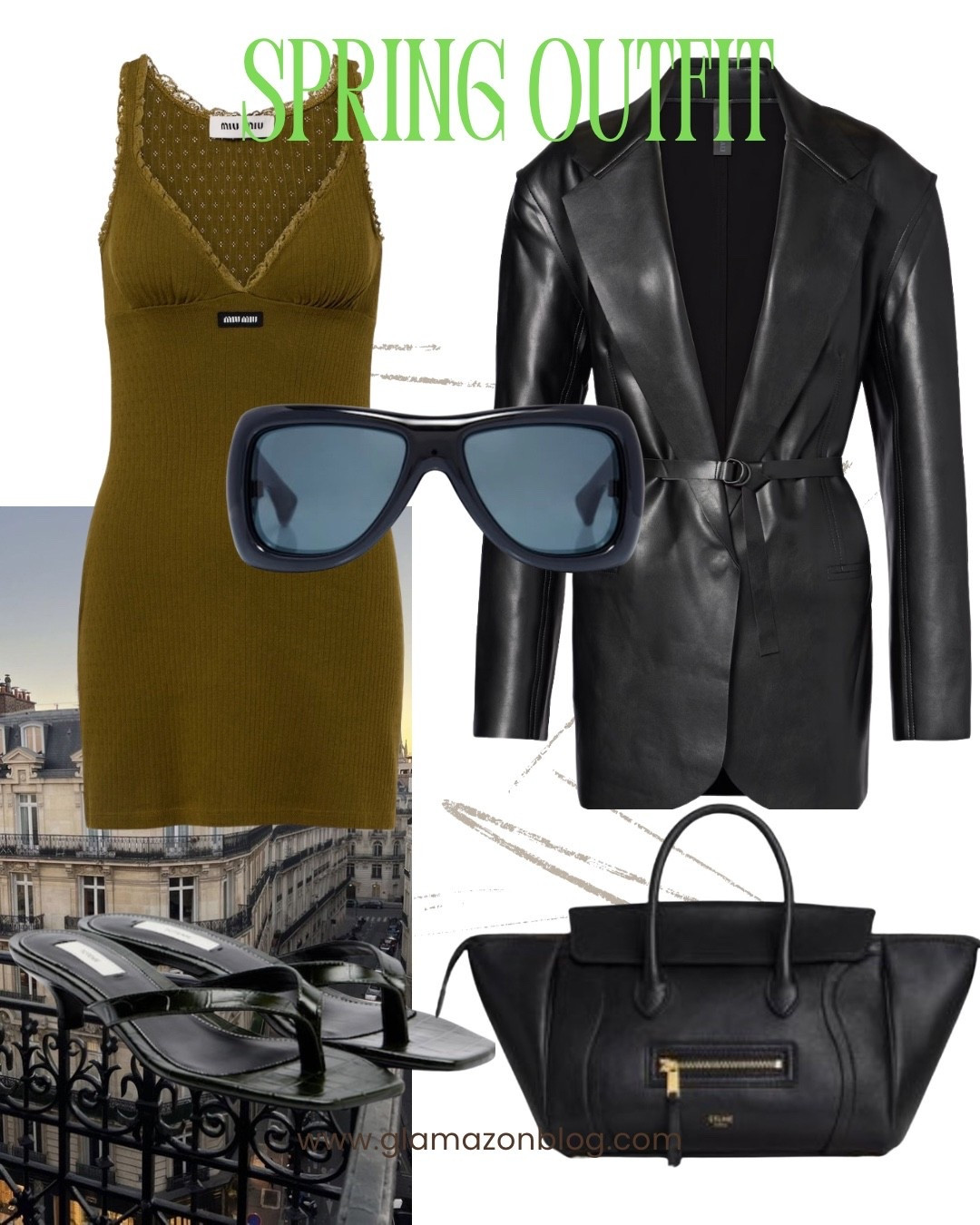 Spring outfit, holiday outfit, Mytheresa, celine luggage, leather blazer 

#LTKdatenight #LTKeurope #LTKspring