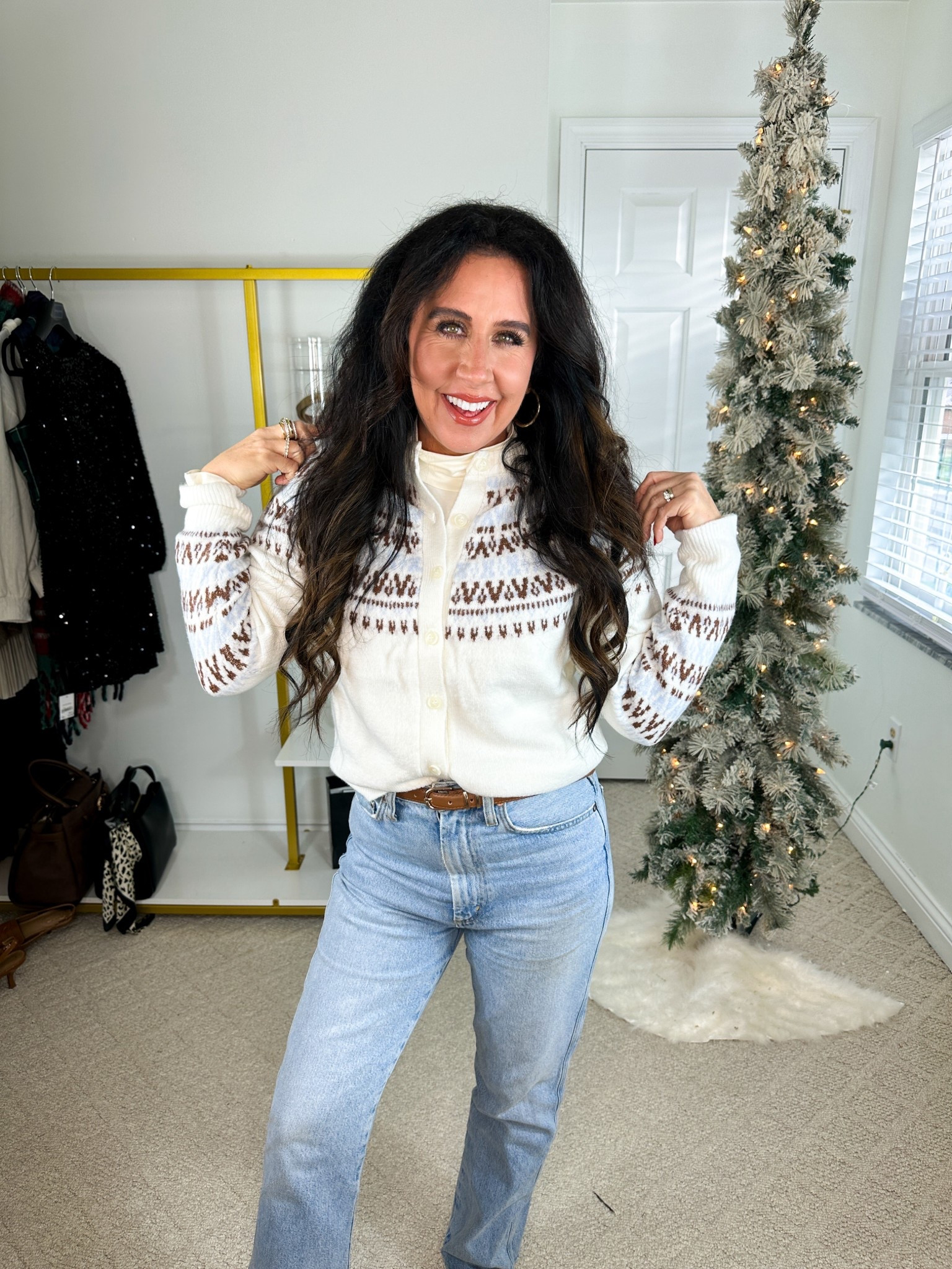 Casual winter outfit from Cato fashions
Fair aisle cardigan
Ski sweater



#LTKFindsUnder50