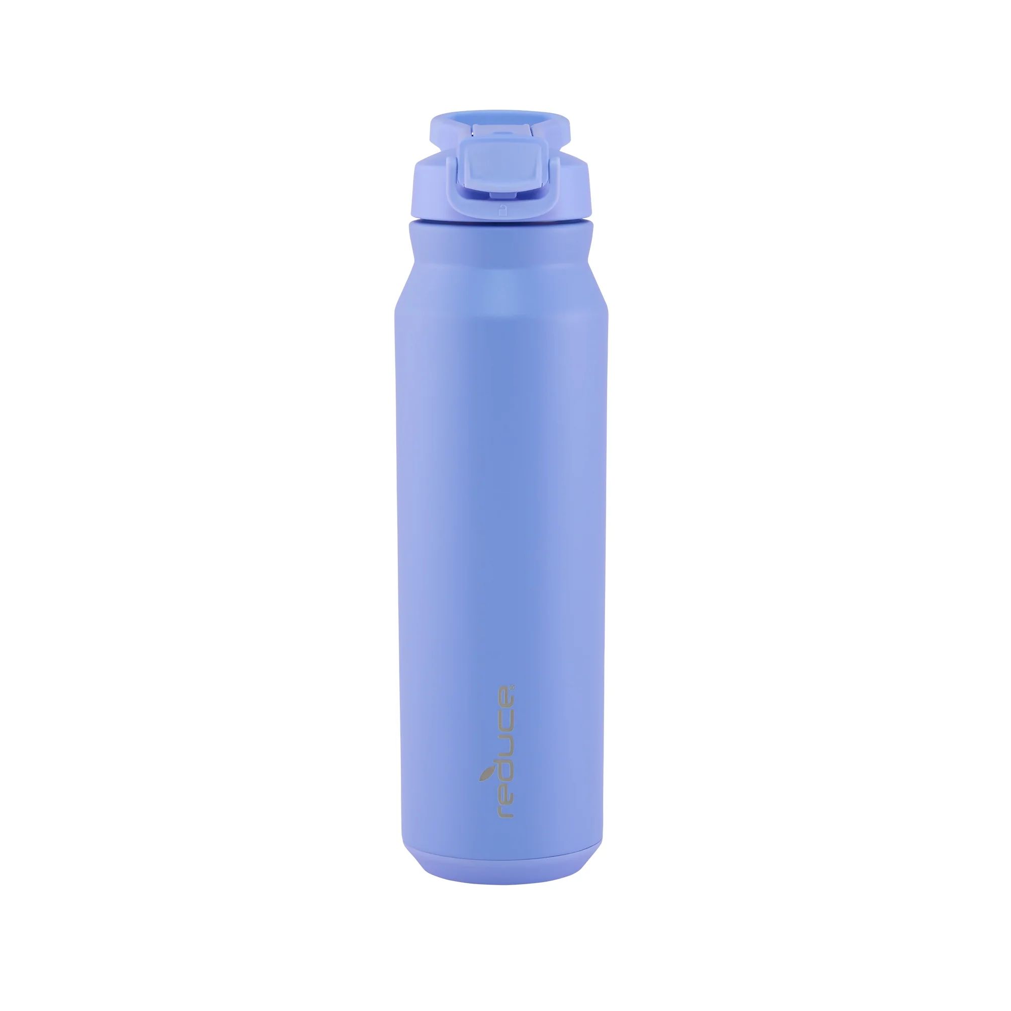 Reduce Hydrate Pro Water Bottle - Hidden Straw Flip Top Lid Spill-Proof, Stainless Steel - 32oz | Walmart (US)