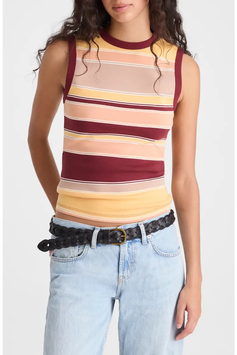 The '90s Compact Cotton Shell Tank (Women) | Nordstrom | Nordstrom