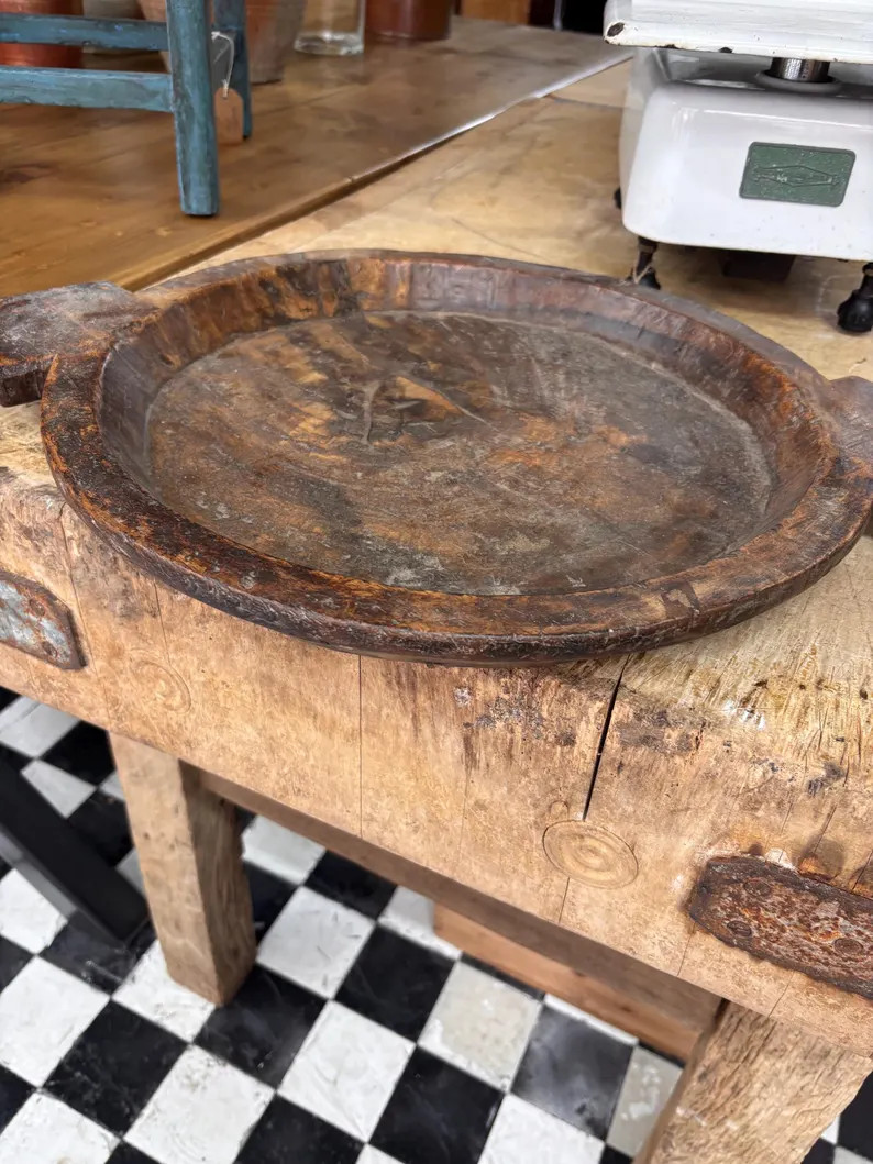 Indian kneading bowl | Etsy (Global)