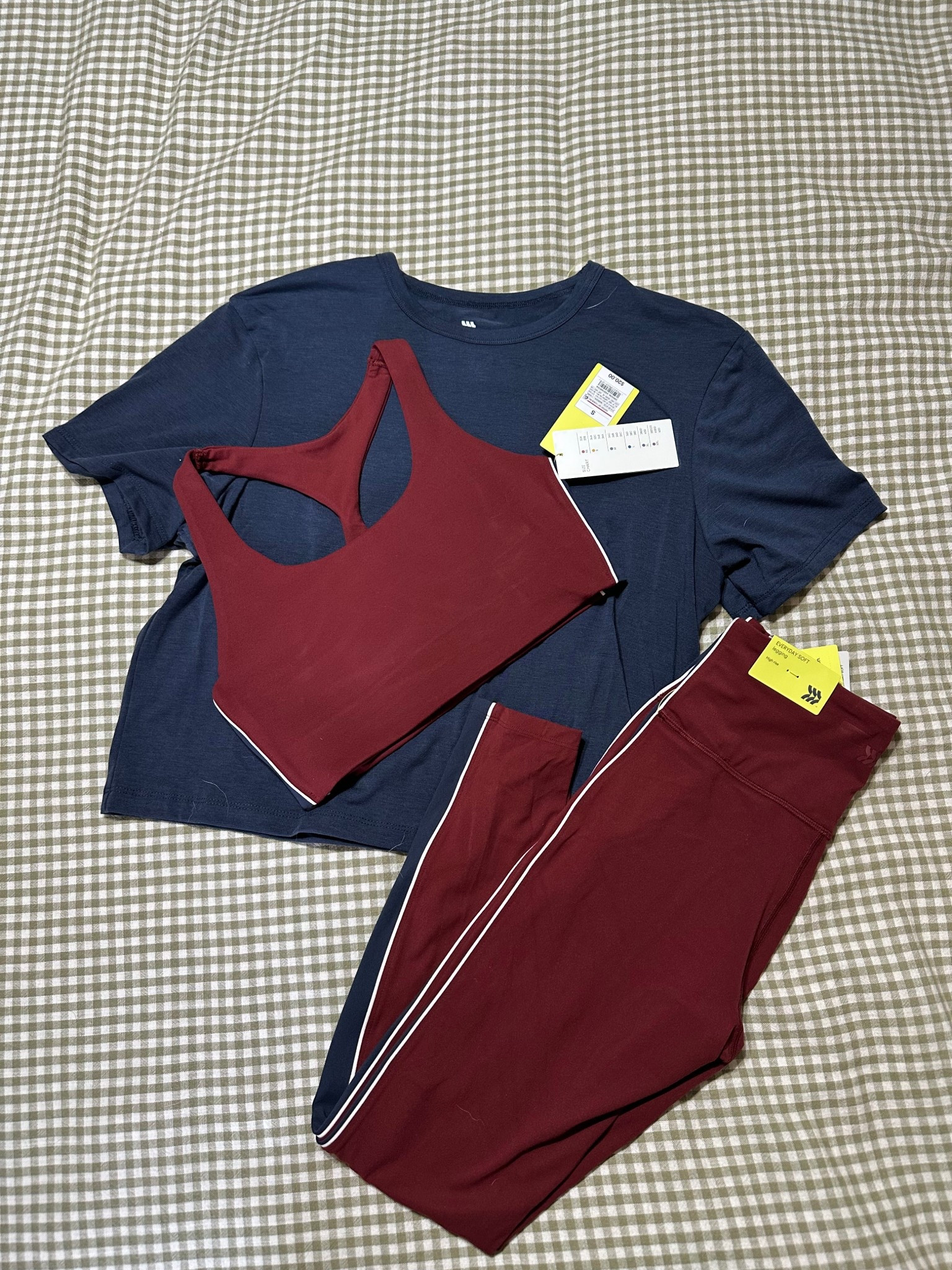 Cutest set from Target!! Perfect for the fall!! And the whole outfit is under $60!  

Got a small in everything! Runs tts but if in between def size down in leggings! 🤭

#LTKSeasonal #LTKActive #LTKFindsUnder50