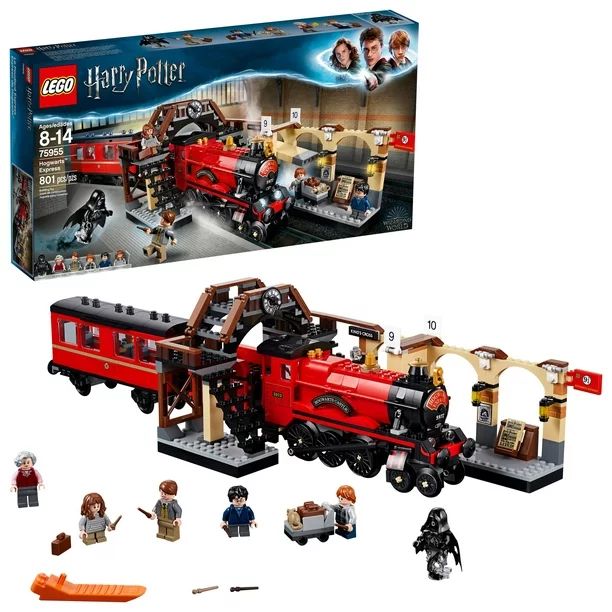 LEGO Harry Potter Hogwarts Express 75955 Toy Model Train Building Set - Walmart.com | Walmart (US)