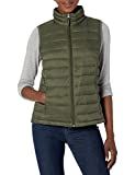 Amazon Essentials Women's Lightweight Water-Resistant Packable Puffer Vest | Amazon (US)