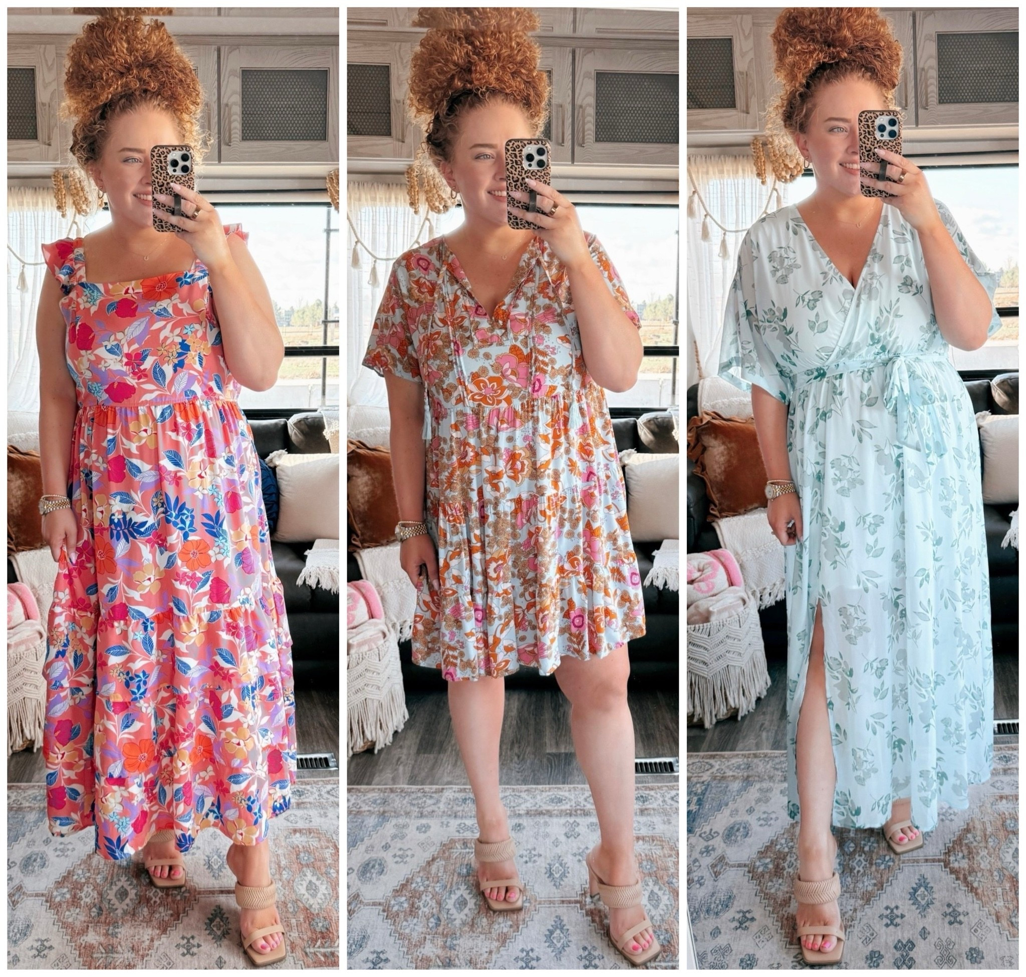 Floral dress season is officially in full swing as we transition from spring into summer ☀️🌿 These are the kinds of easy, feminine pieces I reach for when the weather starts warming up but I still want something soft and effortless.🌸 floral summer dress | spring to summer outfits | amazon floral dress | summer dresses for women | cute floral dresses | feminine summer outfits | vacation outfits women | brunch outfit idea | easy summer outfits | lightweight summer dress | casual dress outfit | midi floral dress | maxi floral dress | boho summer style | effortless summer outfit | travel outfit ideas women | spring outfits 2026 | warm weather outfits | romantic dress aesthetic | everyday summer dress

#LTKootd #LTKgrwm #LTKdayinmylife