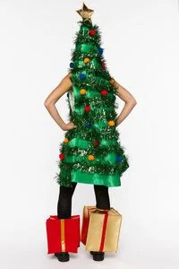 Decorated Holiday Tree Dress | Forever 21 (US)