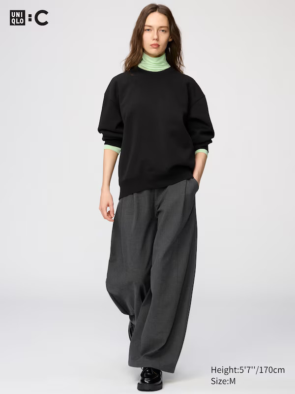Volume Trousers | UNIQLO (UK)