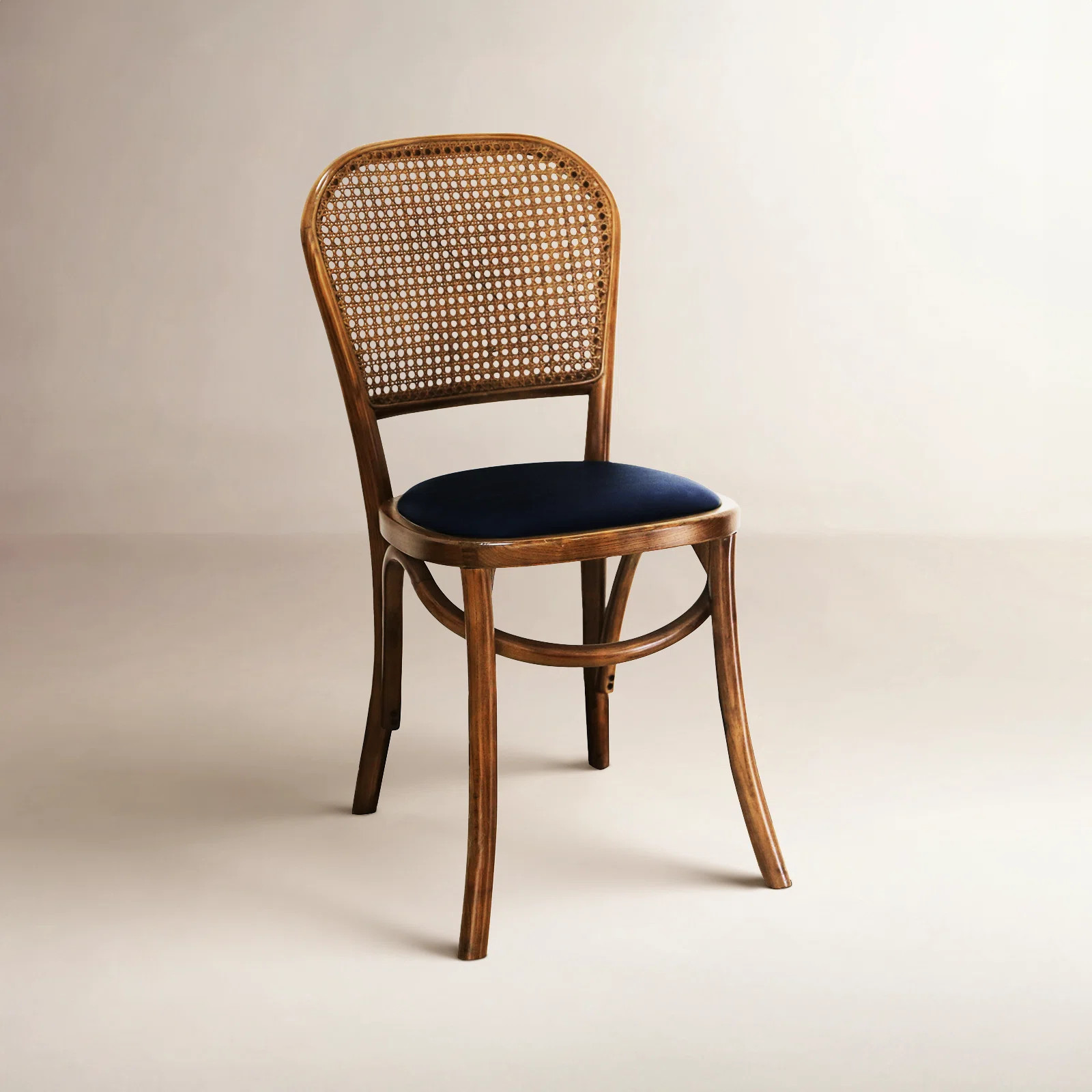 Alban Cane Back Dining Chair | Birch Lane