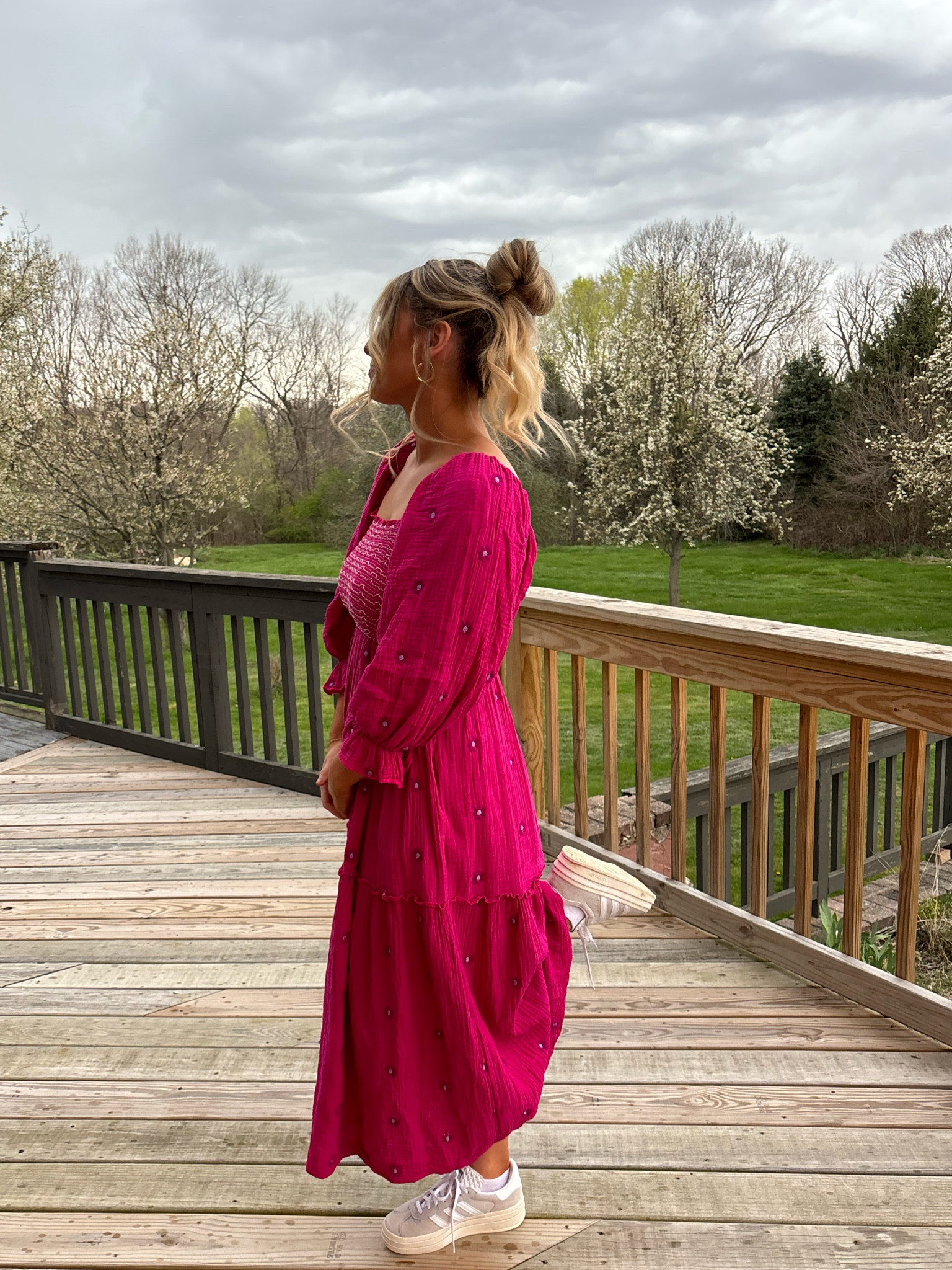 Sunday morning church outfit or a brunch outfit! free people dupe from Amazon! runs TTS

#LTKsalealert #LTKstyletip #LTKfindsunder50