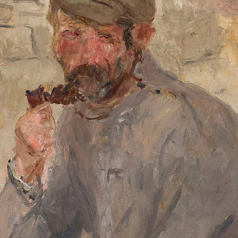 The Fisherman Digital Printable Art Vintage Portrait Oil Painting Antique Male Portrait - Etsy | Etsy (US)