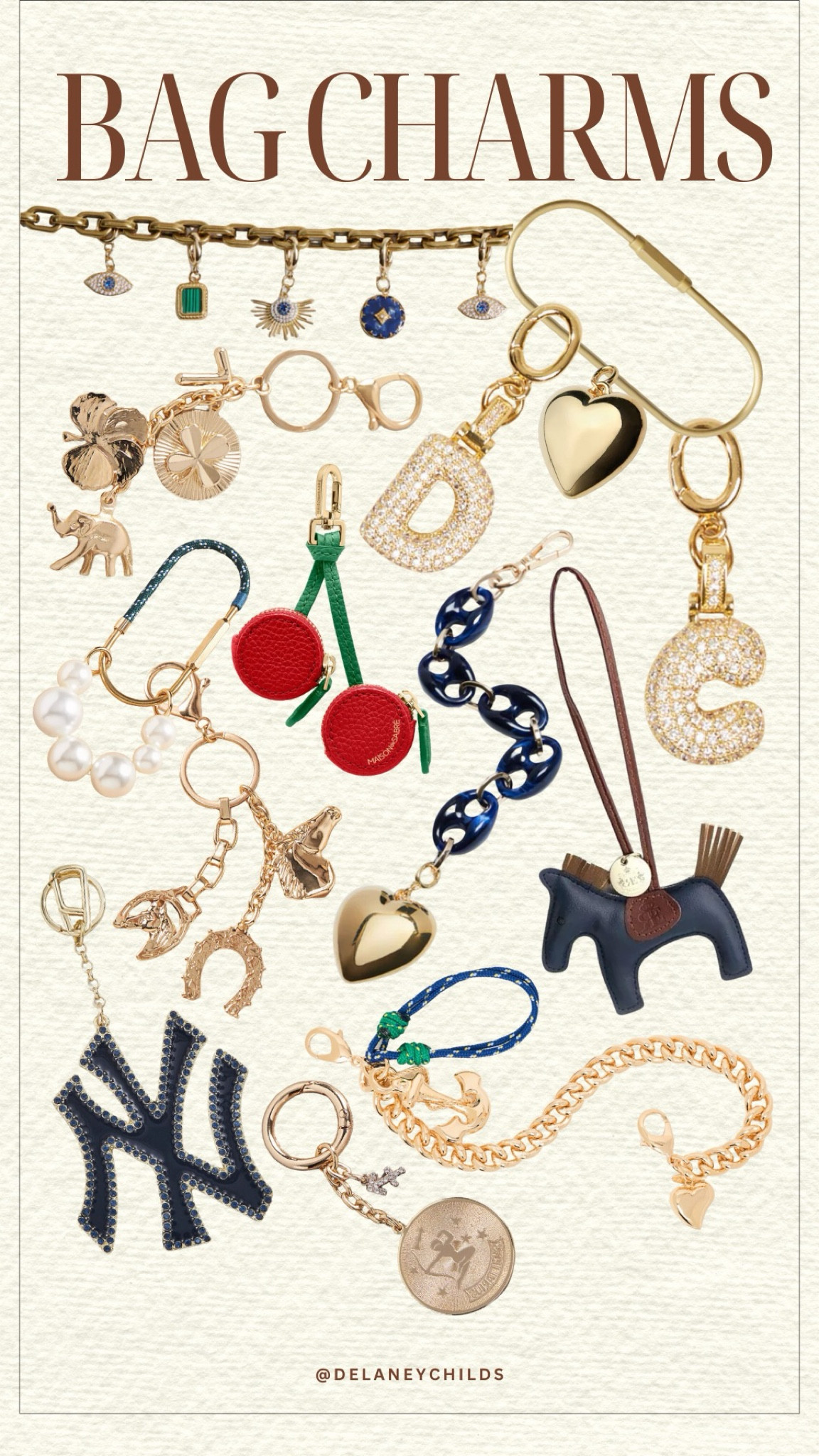 Bag charms I’m loving! The most fun accessory 🍒🔗

#LTKSeasonal #LTKStyleTip #LTKHoliday